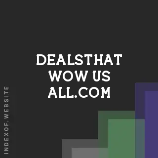 dealsthat-wow-us-all.com by Shelly-Ann Cunningham site -  Indexof