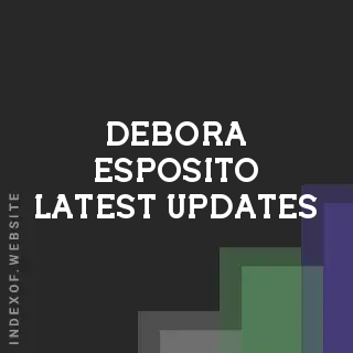 Debora Esposito Latest Updates | Indexof