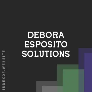 Debora Esposito Solutions | Indexof