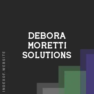 Debora Moretti Solutions | Indexof