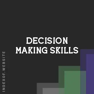 decision making skills | Indexof