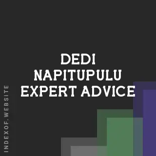 Dedi Napitupulu Expert Advice | Indexof