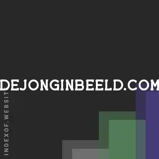 dejonginbeeld.com by Salah Abdelhalim site -  Indexof