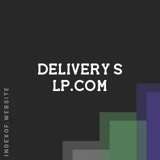delivery-s-lp.com by Maricel Zabala site -  Indexof