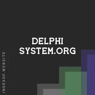 delphi-system.org by Jindi Kelly site -  Indexof
