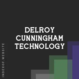 Delroy Cunningham Technology | Indexof