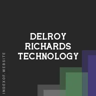 Delroy Richards Technology | Indexof