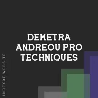 Demetra Andreou Pro Techniques | Indexof