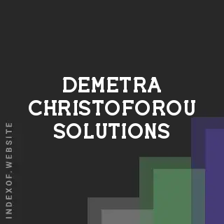 Demetra Christoforou Solutions | Indexof