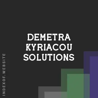 Demetra Kyriacou Solutions | Indexof
