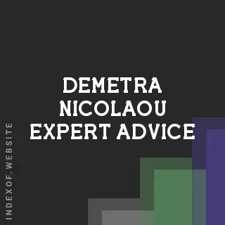 Demetra Nicolaou Expert Advice | Indexof