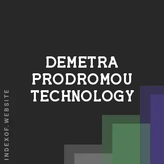Demetra Prodromou Technology | Indexof