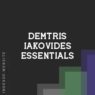 Demtris Iakovides Essentials | Indexof