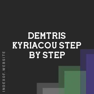 Demtris Kyriacou Step-by-Step | Indexof