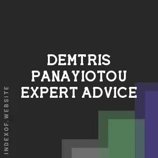 Demtris Panayiotou Expert Advice | Indexof