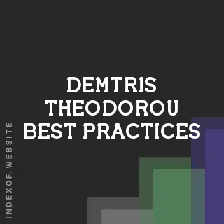 Demtris Theodorou Best Practices | Indexof