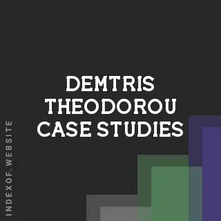 Demtris Theodorou Case Studies | Indexof