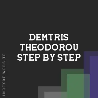 Demtris Theodorou Step-by-Step | Indexof