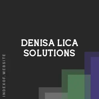 Denisa Lica Solutions | Indexof