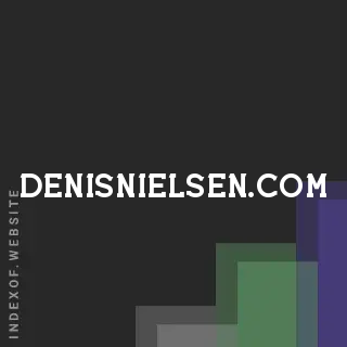 denisnielsen.com by Zayan Nasrin site -  Indexof