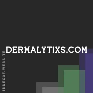 dermalytixs.com by Ursula Del Rosario site -  Indexof