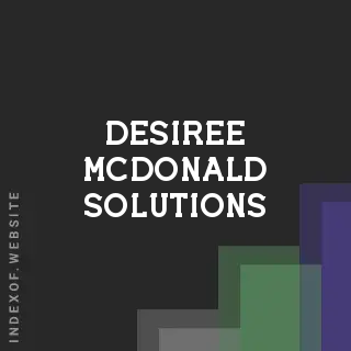 Desiree McDonald Solutions | Indexof