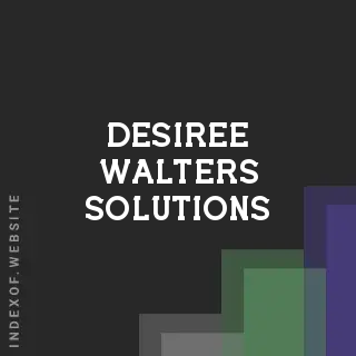 Desiree Walters Solutions | Indexof