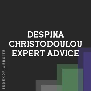Despina Christodoulou Expert Advice | Indexof