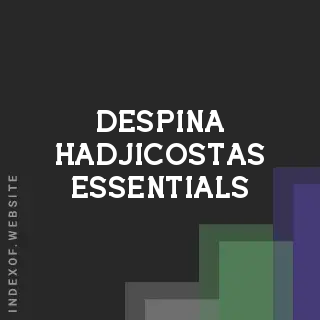 Despina Hadjicostas Essentials | Indexof