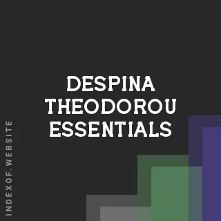 Despina Theodorou Essentials | Indexof