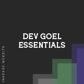 Dev Goel Essentials | Indexof