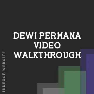 Dewi Permana Video Walkthrough | Indexof