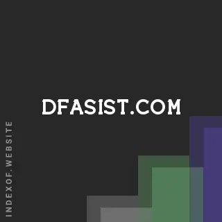 dfasist.com by Abbi Sangster site -  Indexof