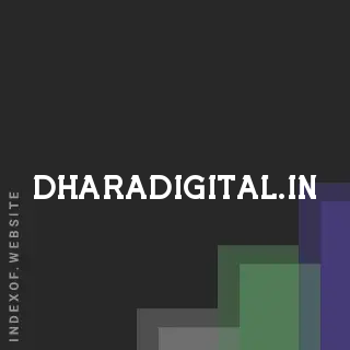 dharadigital.in by Lokesh Dubey site -  Indexof