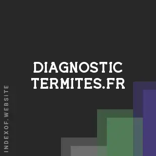 diagnostic-termites.fr by Marja Leinonen site -  Indexof