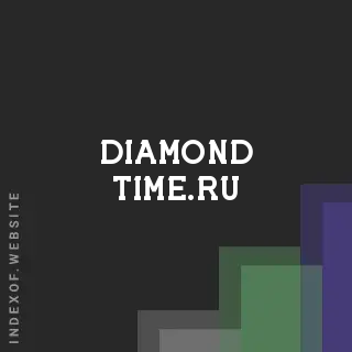 diamond-time.ru by Marina Charalambous site -  Indexof