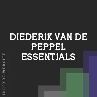 Diederik van de Peppel Essentials | Indexof