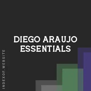 Diego Araujo Essentials | Indexof