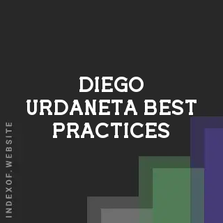 Diego Urdaneta Best Practices | Indexof