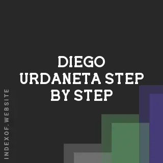 Diego Urdaneta Step-by-Step | Indexof