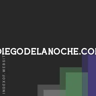 diegodelanoche.com by Kwesi Sinclair site -  Indexof