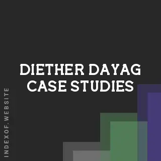 Diether Dayag Case Studies | Indexof
