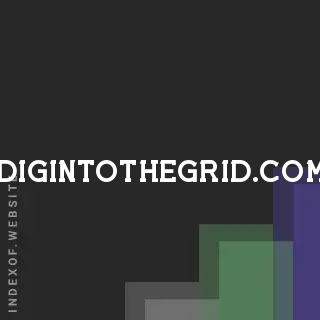 digintothegrid.com by Luka Lazarenko site -  Indexof