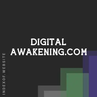digital-awakening.com by Leonardo Ferrara site -  Indexof