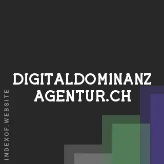 digitaldominanz-agentur.ch by Gia Tan site -  Indexof