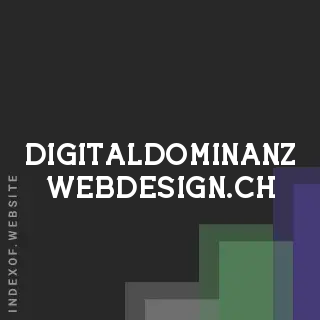 digitaldominanz-webdesign.ch by Ismini Pattichis site -  Indexof