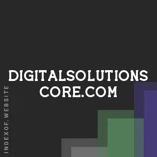 digitalsolutions-core.com by Humberto Aguilar site -  Indexof