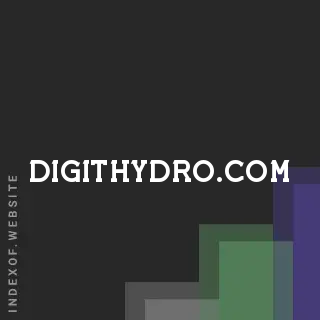 digithydro.com by Ebbe Groth site -  Indexof