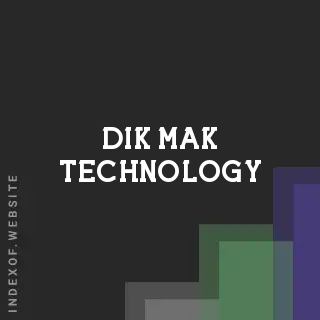 Dik Mak Technology | Indexof