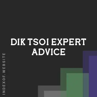 Dik Tsoi Expert Advice | Indexof